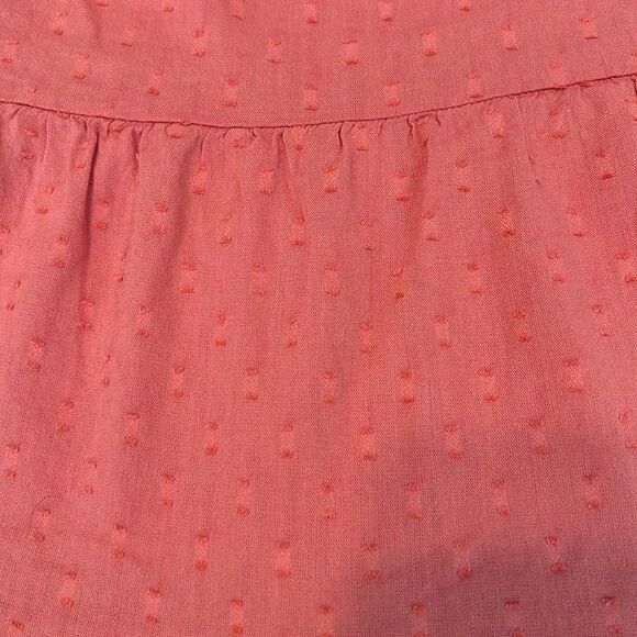 Old Navy NWT szXXL orange flowy tiered adjustable strap top - Picture 2 of 8